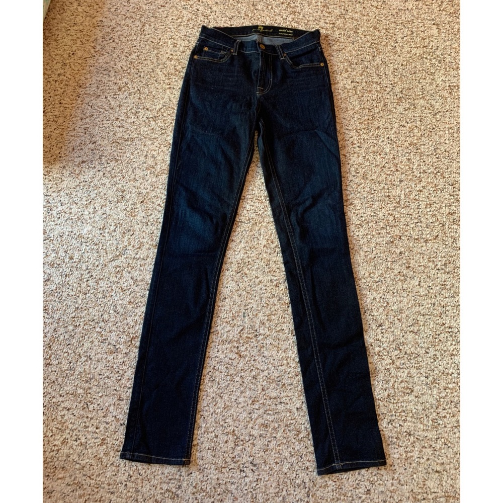 7 For All Mankind jeans. Roxanne mid rise! Size 26